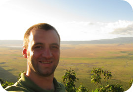 Casey O'Connell, Safari Consultant