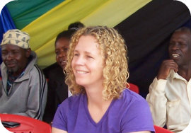 Shannon Skally, Project Zawadi Program Director